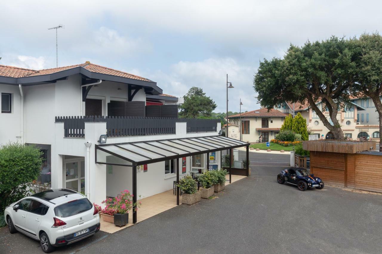 سورت-هوسيغور Logis Hotel Le Rond Point المظهر الخارجي الصورة