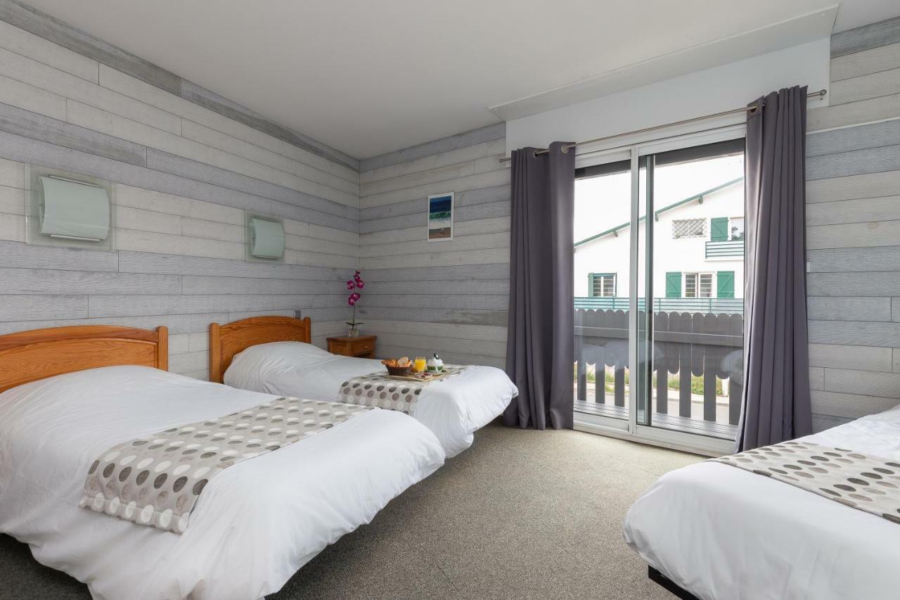 سورت-هوسيغور Logis Hotel Le Rond Point المظهر الخارجي الصورة