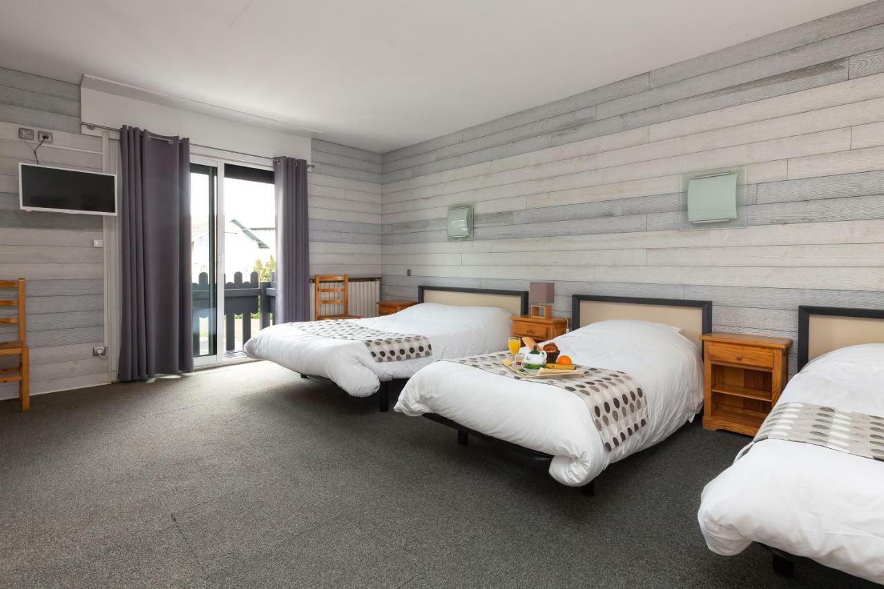 سورت-هوسيغور Logis Hotel Le Rond Point المظهر الخارجي الصورة